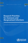 Image for Research priorities for zoonoses and marginalized infections