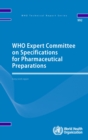 Image for WHO Expert Committee on Specifications for Pharmaceutical Preparations