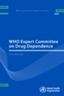 Image for WHO Expert Committee on Drug Dependence : Thirty-eighth Report