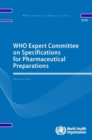 Image for WHO Expert Committee on Specifications for Pharmaceutical Preparations  fifty-second report