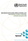 Image for WHO report on the global tobacco epidemic 2013
