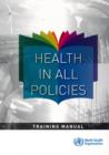 Image for Health in all policies