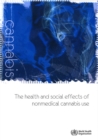 Image for The health and social effects of non-medical cannabis use