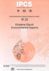 Image for Ethylene glycol : environmental aspects