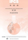 Image for Acrylonitrile : Includes Summaries in French and Spanish