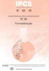 Image for Formaldehyde : Summary in French &amp; Spanish