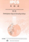 Image for Diethylene Glycol Dimethyl Ether : Summary in French &amp; Spanish