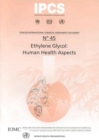 Image for Ethylene Glycol : Human Health Aspects : Summary in French &amp; Spanish