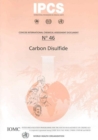 Image for Carbon Disulfide : Summary in French &amp; Spanish