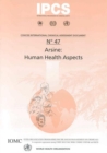 Image for Arsine : Human Health Aspects : Summary in French &amp; Spanish