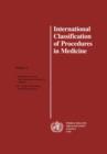 Image for International Classification of Procedures in Medicine