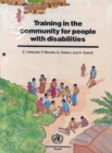 Image for Training in the Community for People with Disabilities