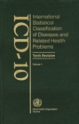 Image for International statistical classification of diseases and related health problemsVol. 1