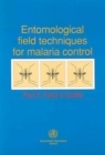 Image for Entomological Field Techniques for Malaria Control