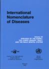 Image for International nomenclature of diseases