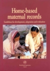 Image for Home-based maternal records