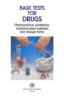 Image for Basic Tests for Drugs