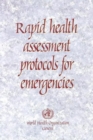 Image for Rapid Health Assessment Protocols for Emergencies