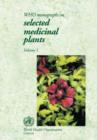 Image for WHO Expert Monographs on Selected Medicinal Plants : v. 1