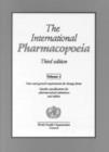 Image for The International Pharmacopoeia