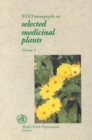 Image for Who Monographs on Selected Medicinal Plants