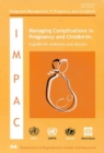 Image for Managing complications in pregnancy and childbirth  : a guide for midwives and doctors