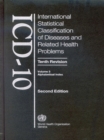 Image for The International Statistical Classification of Diseases and Health Related Problems ICD-10