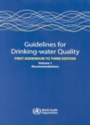 Image for Guidelines for Drinking-Water Quality : First Addendum to Volume 1: Recommendations