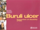 Image for Buruli ulcer : prevention of disability (POD)