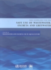 Image for Guidelines for the safe use of wastewater, excreta and greywater : Vol. 3: Wastewater and excreta use in aquaculture