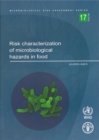 Image for Risk characterization of microbiological hazards in food