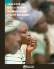 Image for CD-Rom Case Book on Ethical Issues in International Health Research