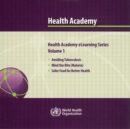 Image for CD-ROM Health Academy : Tuberculosis Malaria Food Safety : v. 1