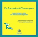 Image for CD-ROM International Pharmacopoeia. Including First and Second Supplements