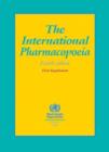 Image for The international pharmacopoeia [including CD-ROM]