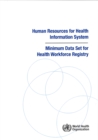 Image for Human resources for health information systems