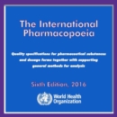 Image for CD-ROM The International Pharmacopoeia. Sixth edition edition 2016.