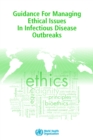 Image for Guidance for managing ethical issues in infectious disease outbreaks