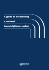 Image for A guide to establishing a national haemovigilance system