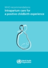 Image for WHO recommendations on intrapartum care for a positive childbirth experience