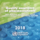 Image for Quality assurance of pharmaceuticals 2018