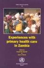 Image for Experiences with primary health care in Zambia
