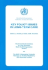 Image for Key Policy Issues in Long-Term Care
