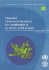Image for Hazard Characterization for Pathogens in Food and Water : Guidelines