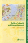 Image for Children&#39;s Health and the Environment