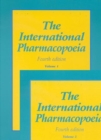 Image for The international pharmacopoeiaVol. 1