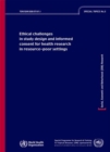 Image for Ethical Challenges in Study Design and Informed Consent for Health Research in Resource-Poor Settings