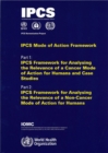 Image for Ipcs Mode of Action Framework : Ipcs Harmonization Project Document : No. 4