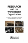 Image for Research and the World Health Organization