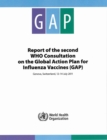 Image for Report of the second WHO consultation on the global action plan for influenza vaccines (GAP)